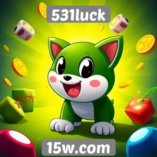 531luck oferece diversas opções de jogos online