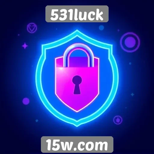 Avaliação da segurança e privacidade no 531luck